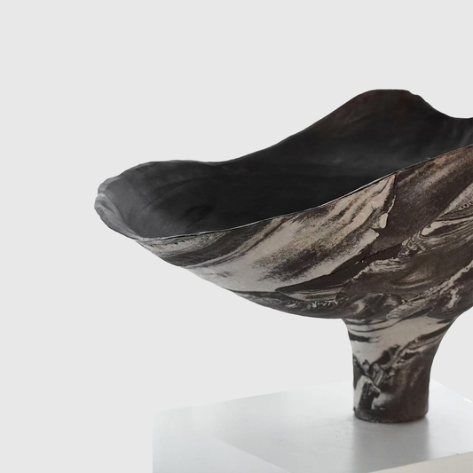 Marbled Bloom Vessel