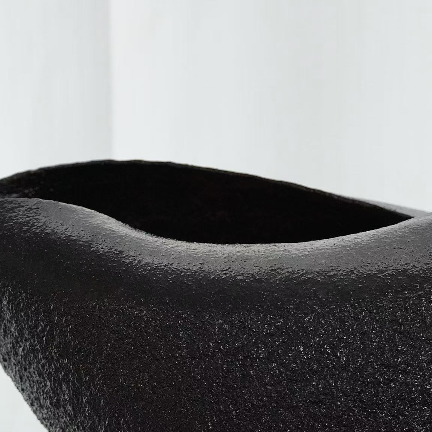 Obsidian Curve Vessel