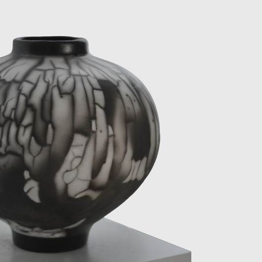 Smoke Veil Vase