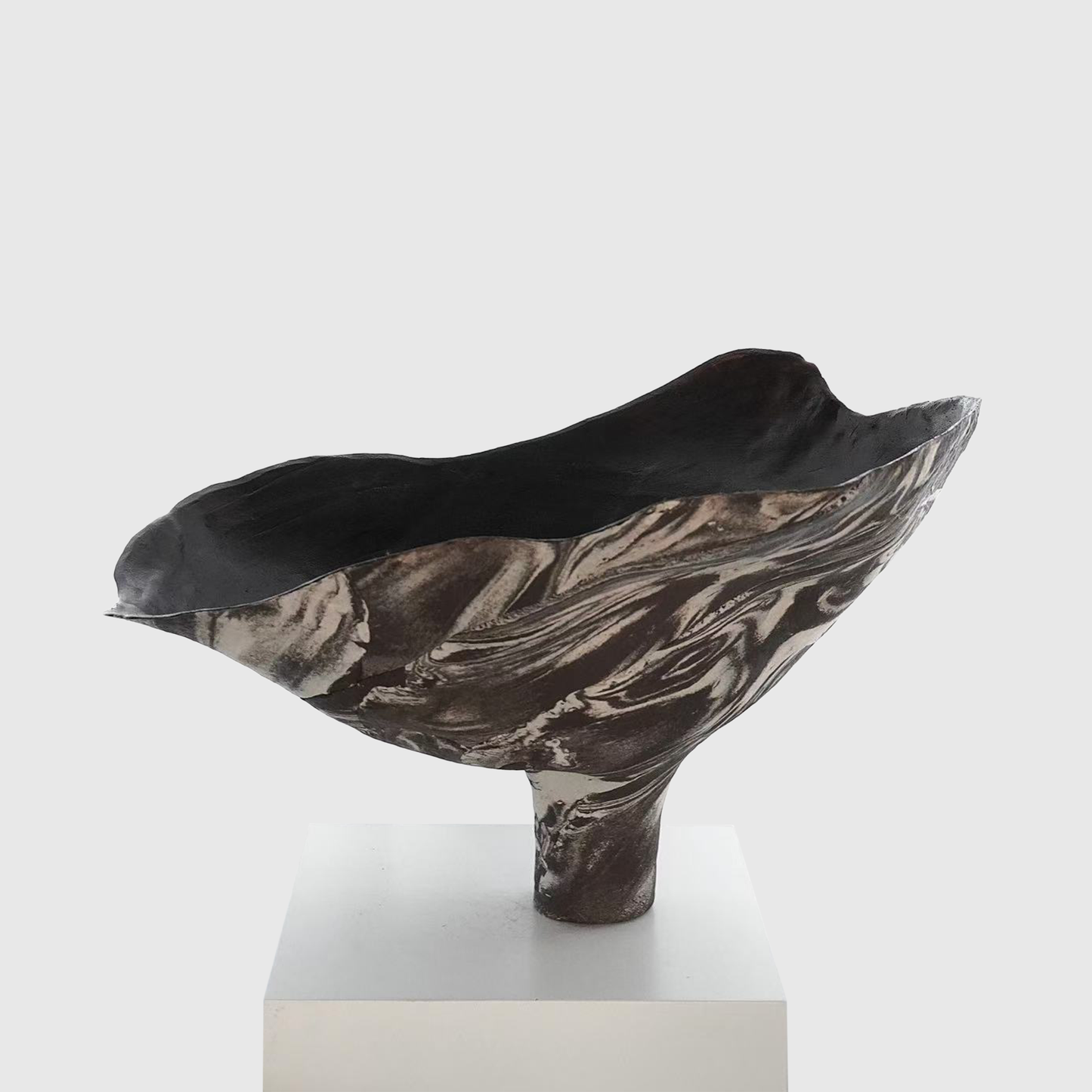 Marbled Bloom Vessel