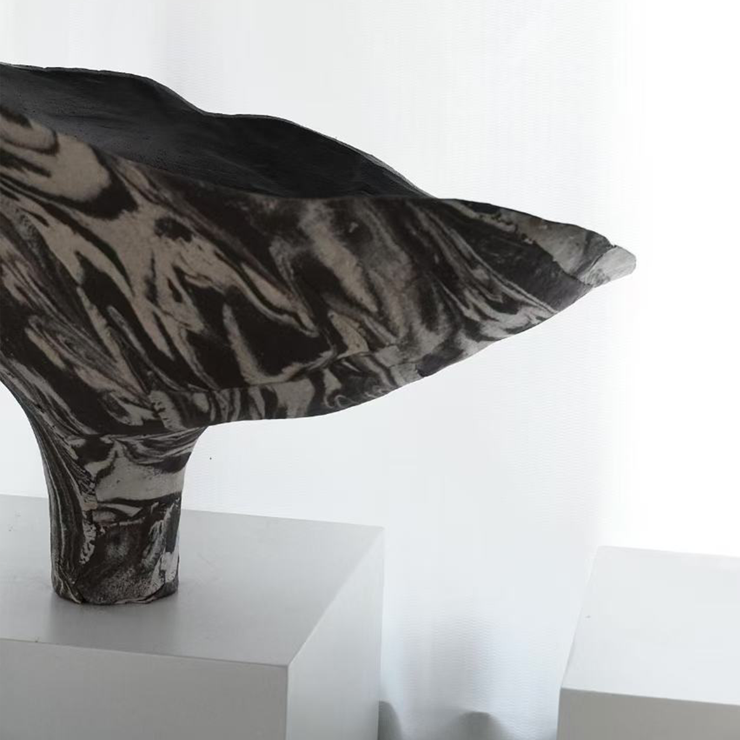 Marbled Bloom Vessel