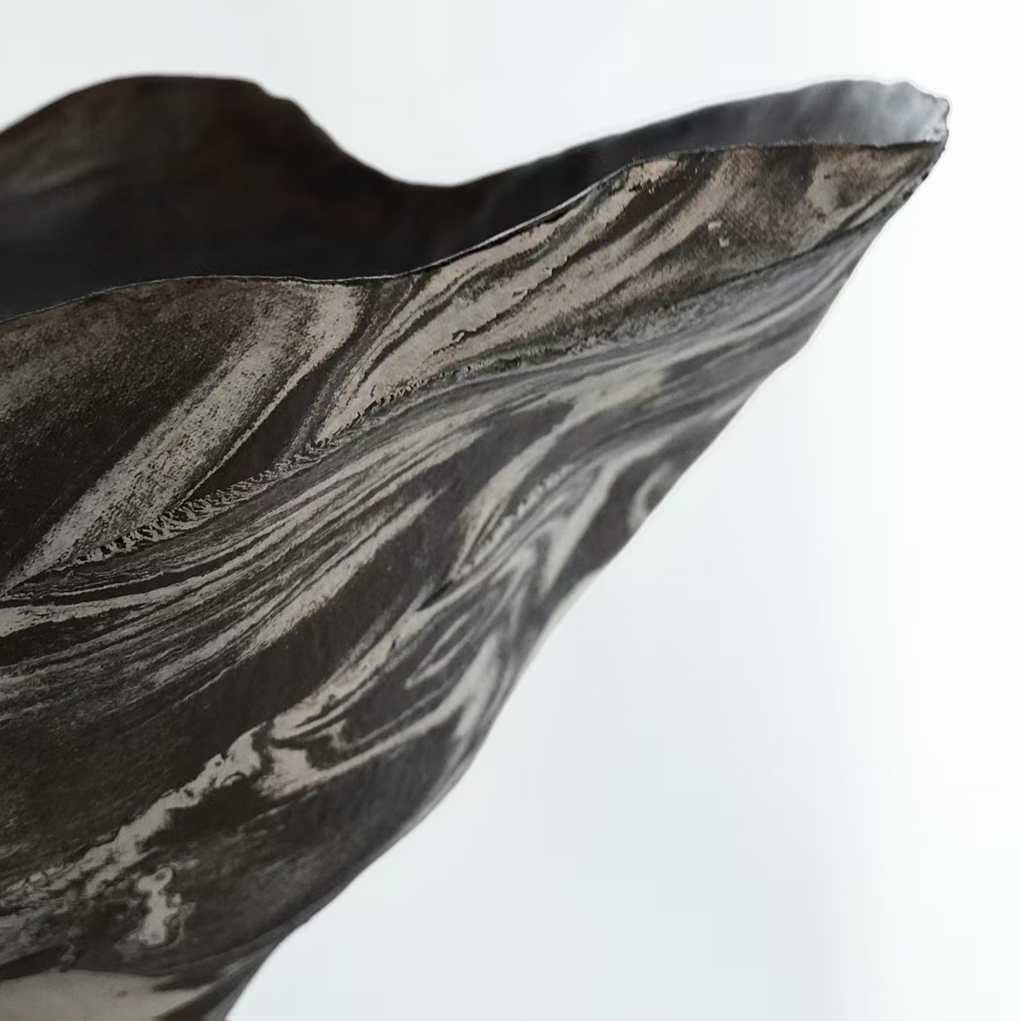 Marbled Bloom Vessel