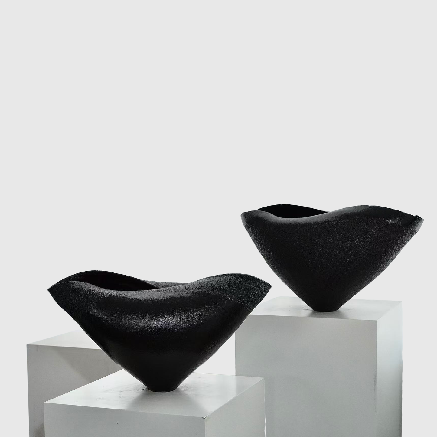 Obsidian Curve Vessel