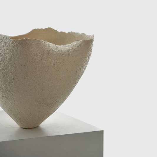 Ivory Crest Vessel