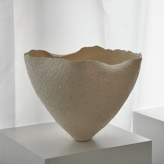 Ivory Crest Vessel