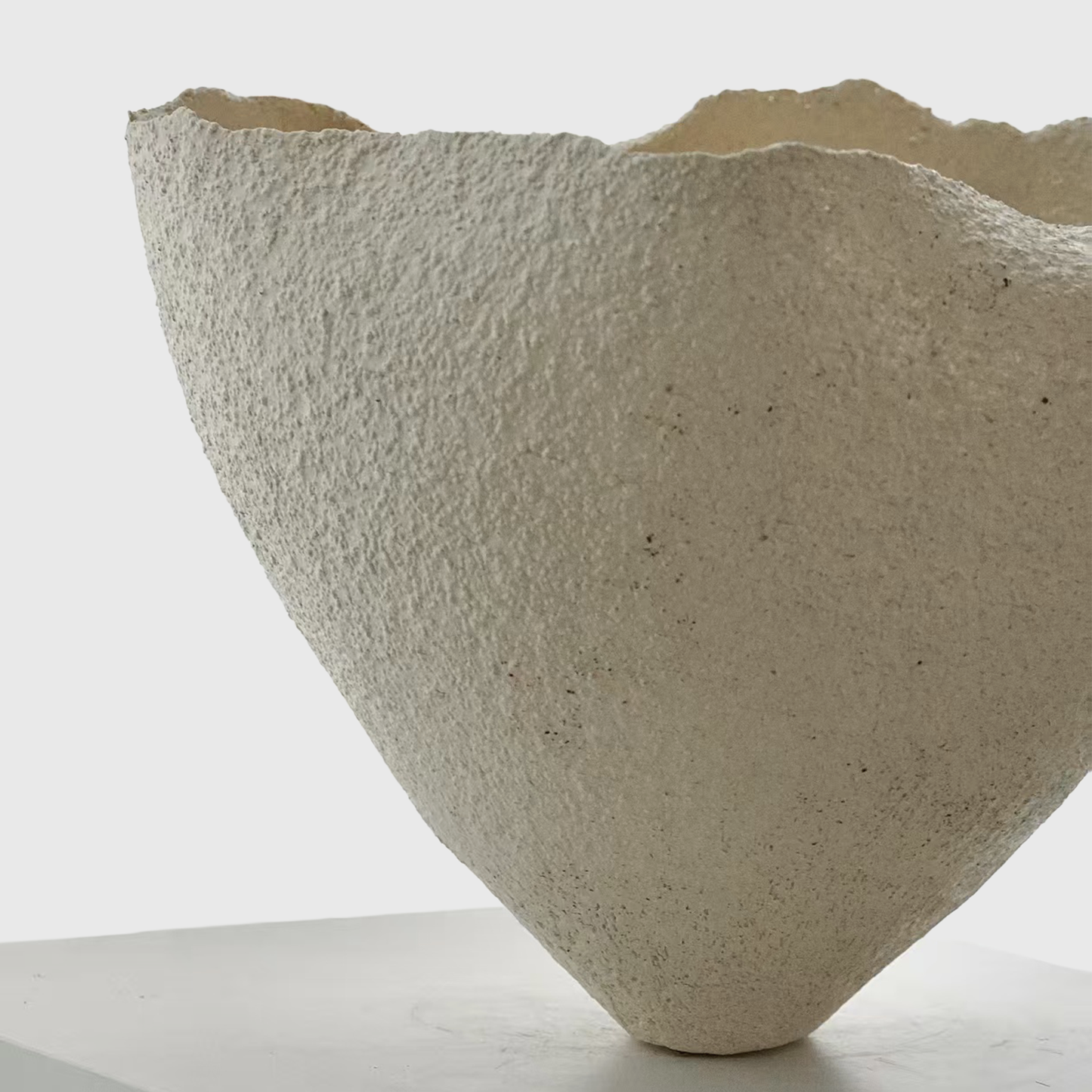 Ivory Crest Vessel