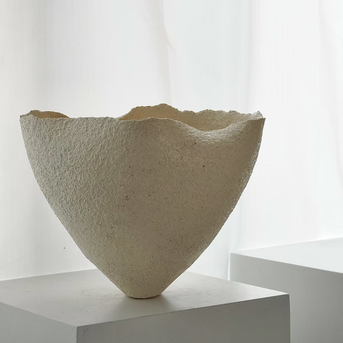 Ivory Crest Vessel